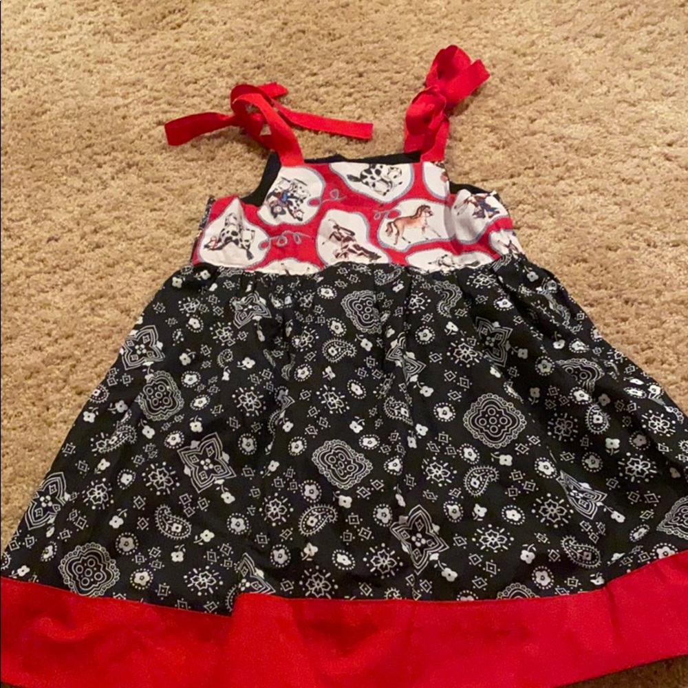 BEAUTIFUL girls horse dress